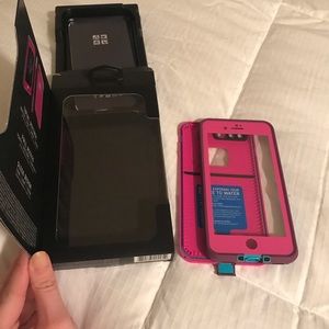 iPhone 7plus Lifeproof case